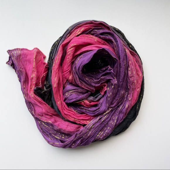 ๐ 3/$20 Colourful Festive Scarf - Picture 2 of 12